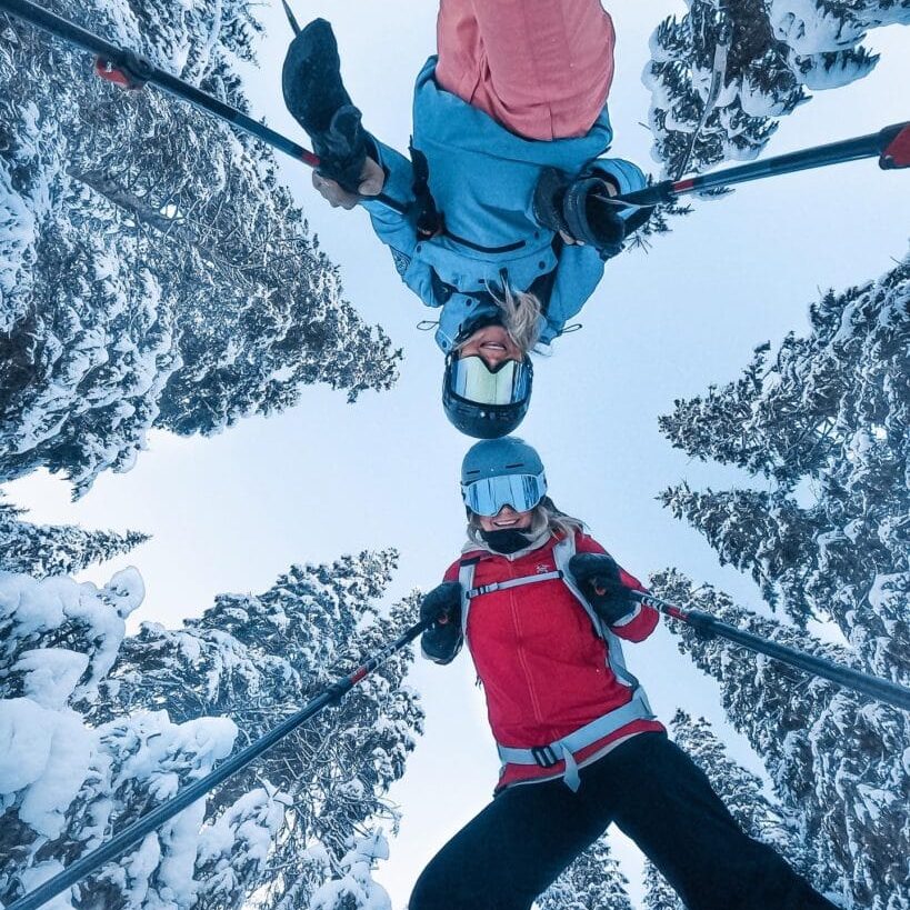 Skiing, Photo Karoline Fosse (2)